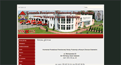 Desktop Screenshot of kppspndg.pl